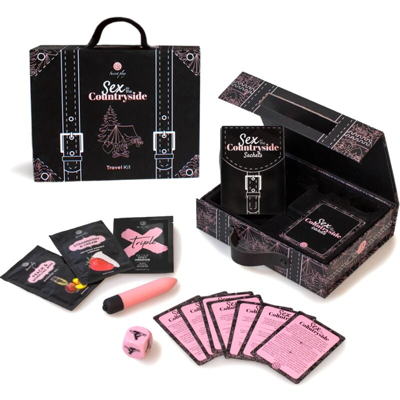 Kit De Viaje Sex In The Country(Es/En/De/Fr/Nl/Pt)