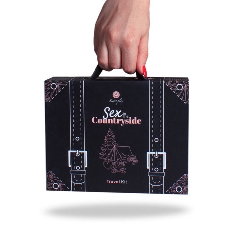 Secretplay - Sex In The Countryside Travel Kit (es/en/de/fr/nl/pt)