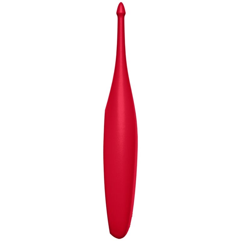 Twirling Fun Varita Vibradora Silicona Usb Rojo