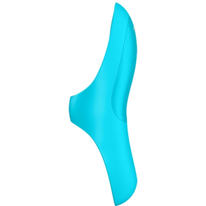 Teaser Vibrador Para El Dedo Light Blue