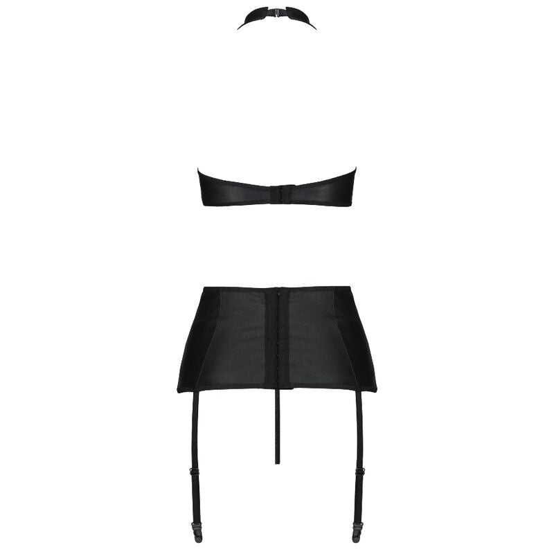 Passion - Nancy Set Cuero Ecologico L/Xl