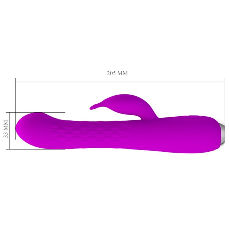 Pretty Love - Molly Vibrador Con Rotación Recargable
