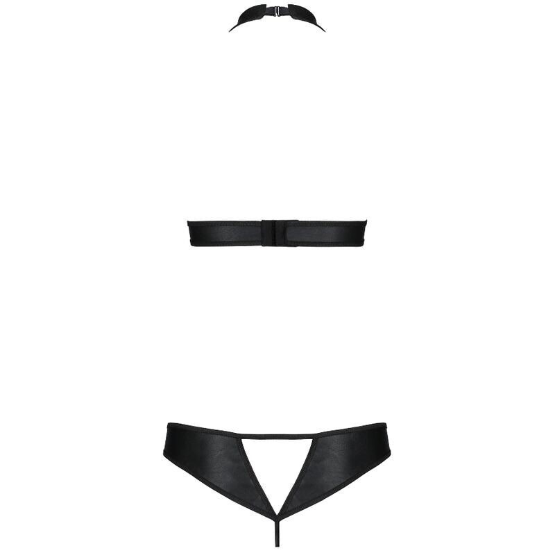 Passion - Malwia Set Cuero Ecologico S/m