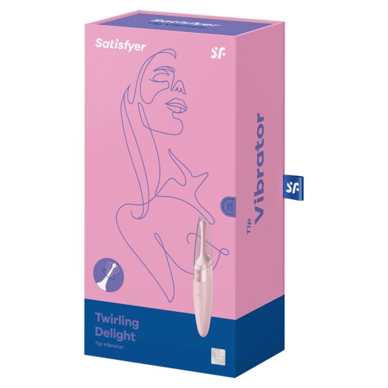 Satisfyer Twirling Delight - Rosa