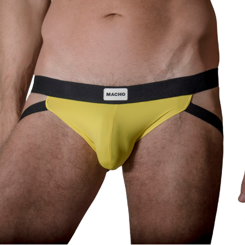 Macho - Mx22a Suspensorio Amarillo L/Xl