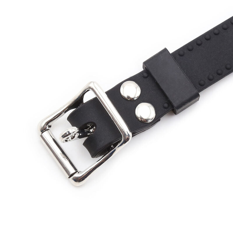 Ohmama Fetish - Mordaza De Anilla Con Cadenas Y Pinzas Pezones