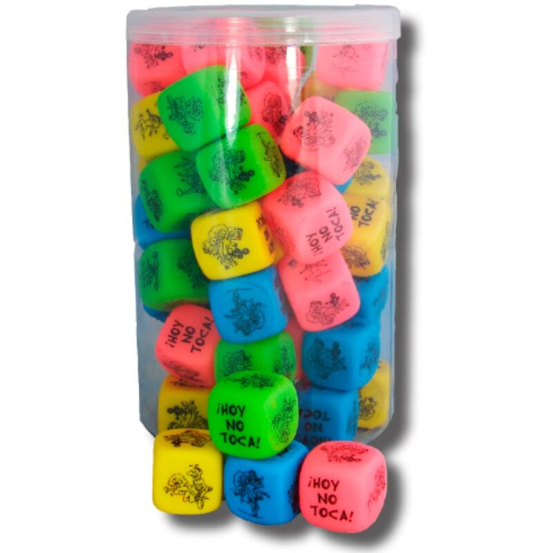 Diablo Picante - Juego Dado De Posturas