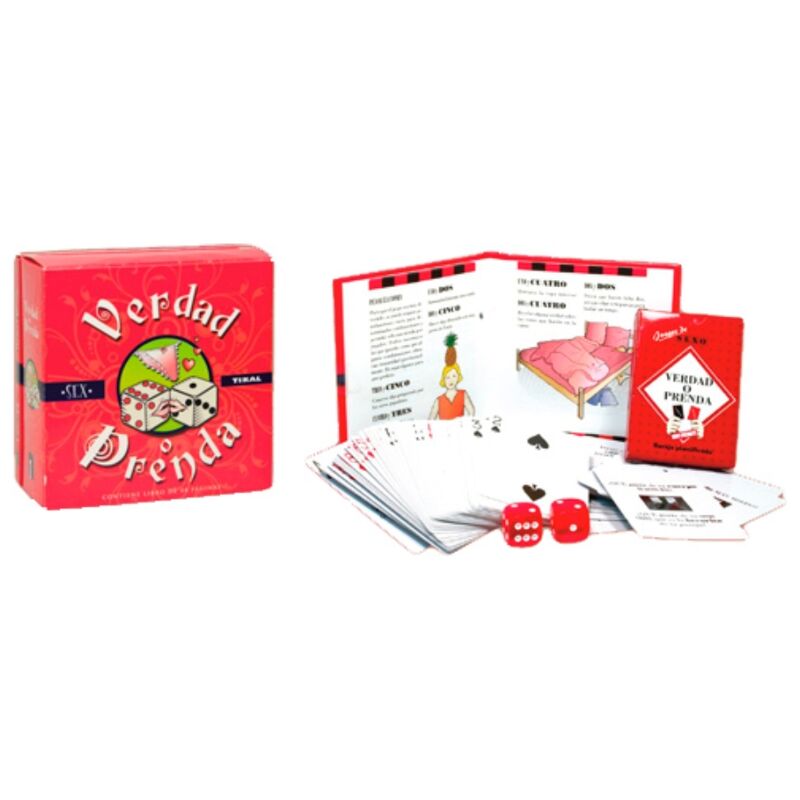Diablo Picante - Juego Verdad O Prenda