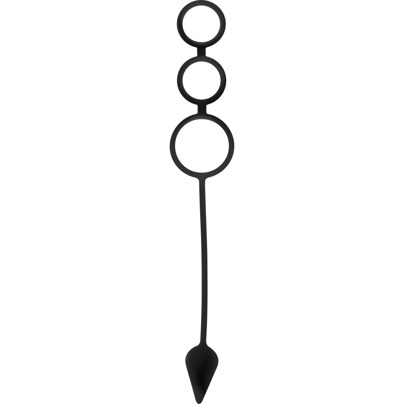 Ohmama Fetish - Anillos Y Plug Silicona