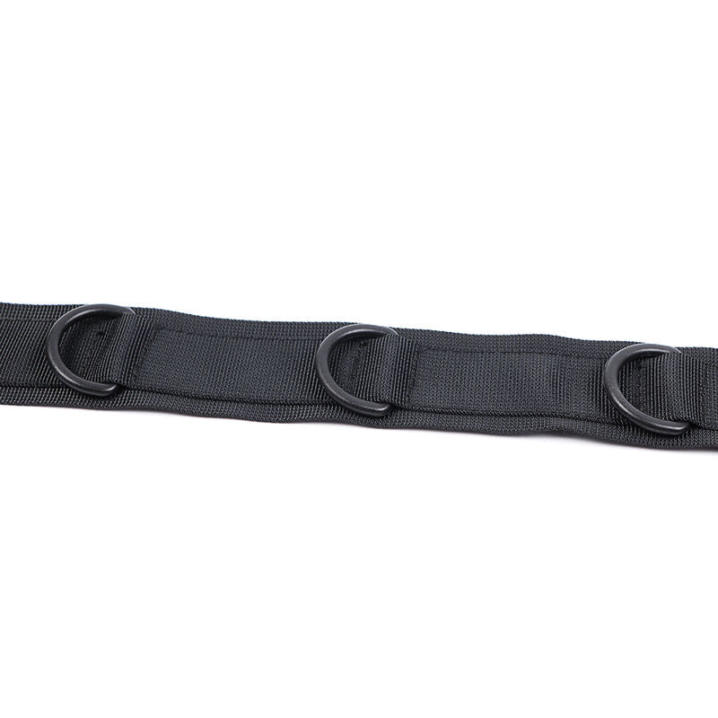 Ohmama Fetish - Esposas Y Collar De Nylon