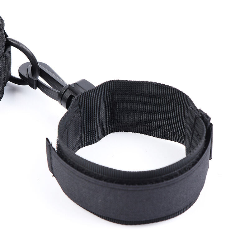 Ohmama Fetish - Esposas Y Collar De Nylon