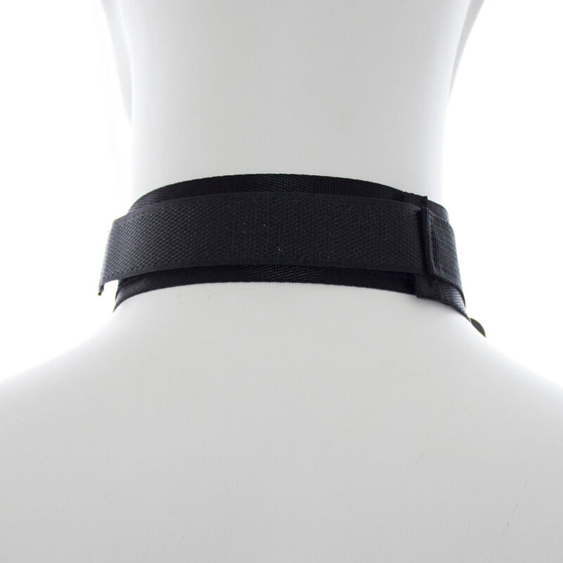 Ohmama Fetish - Esposas Y Collar De Nylon