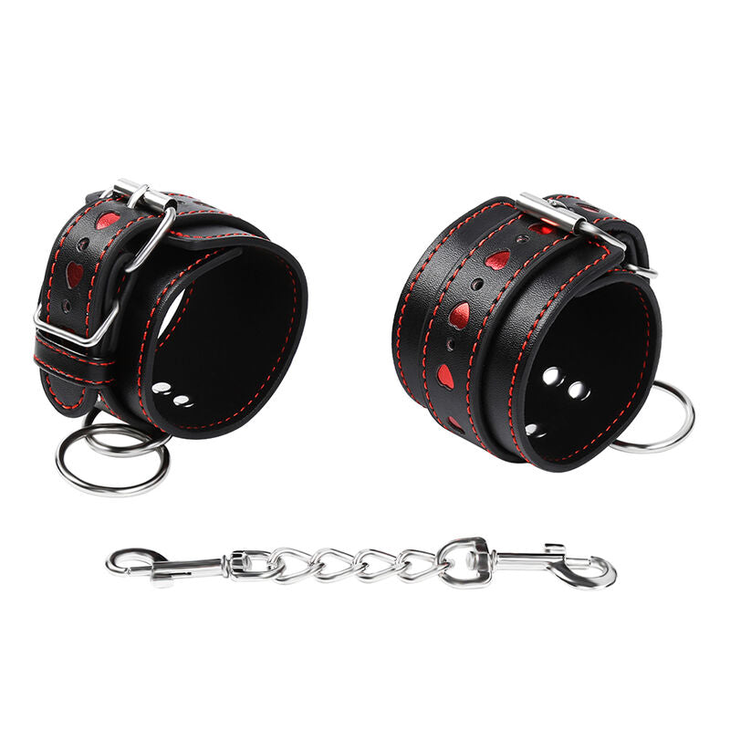 Ohmama Fetish - Esposas Con Incrustaciones De Corazón