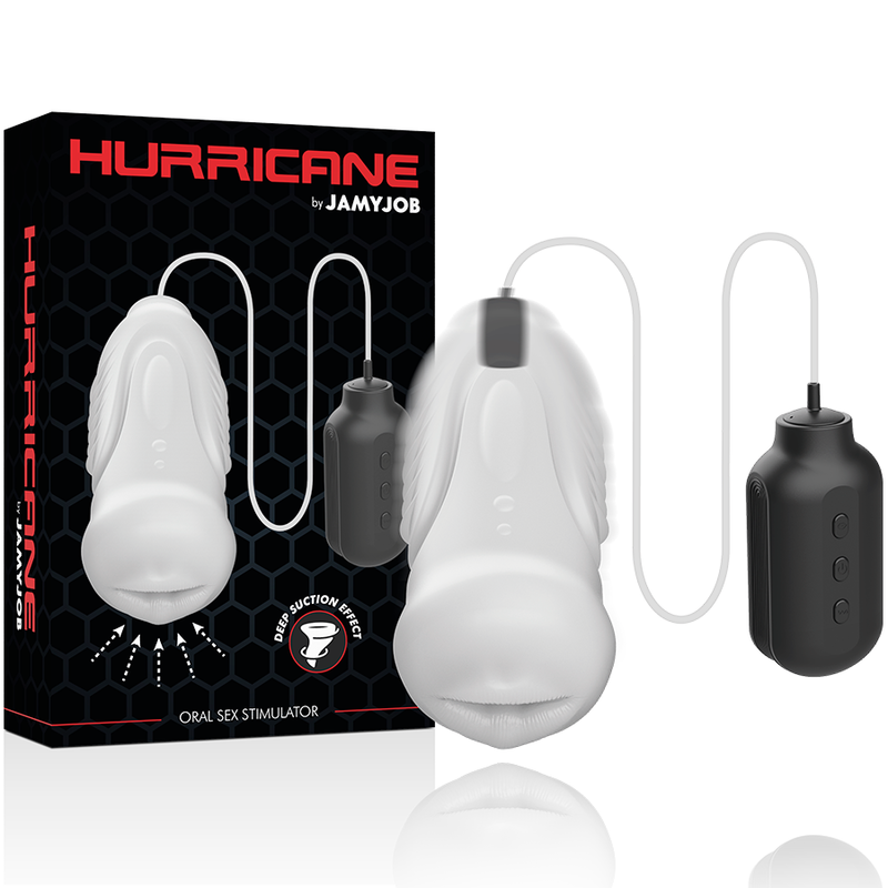 Estimulador Sexo Oral Jamyjob Hurricane