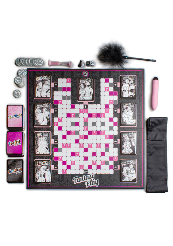 Secretplay - Juego Fantasy Play (Es/En/Fr/Pt)