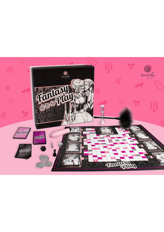 Secretplay - Juego Fantasy Play (es/en/fr/pt)
