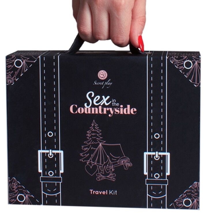 Kit De Viaje Sex In The Country(Es/En/De/Fr/Nl/Pt)
