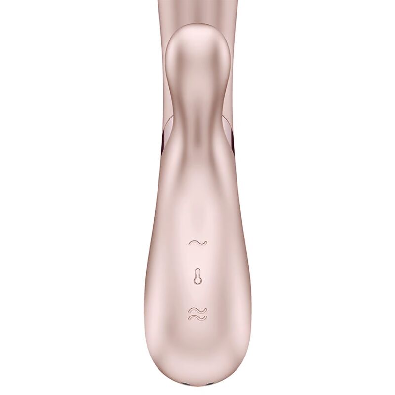 Satisfyer Hot Lover Vibrador - Plateado