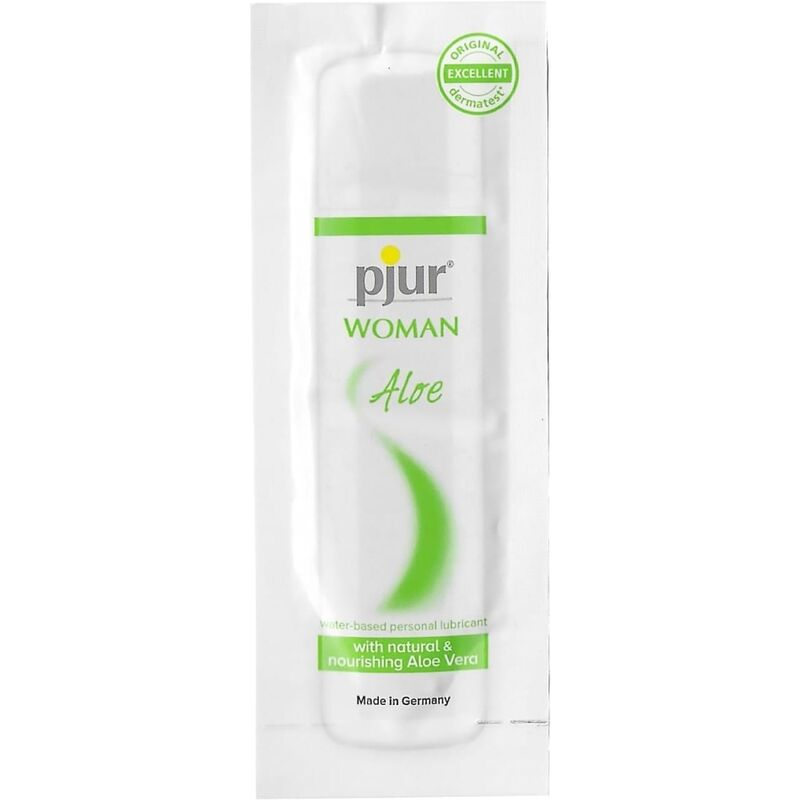 Pjur - Woman Aloe Lubricante Base Agua 2 Ml
