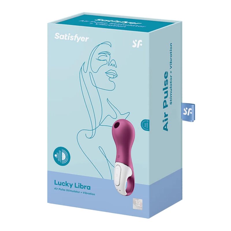 Succionador De Ondas Lucky Libra Berry