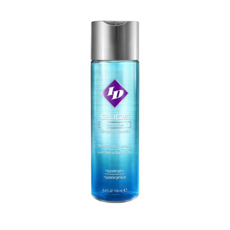 Id Glide - Lubricante Base Agua 130 Ml