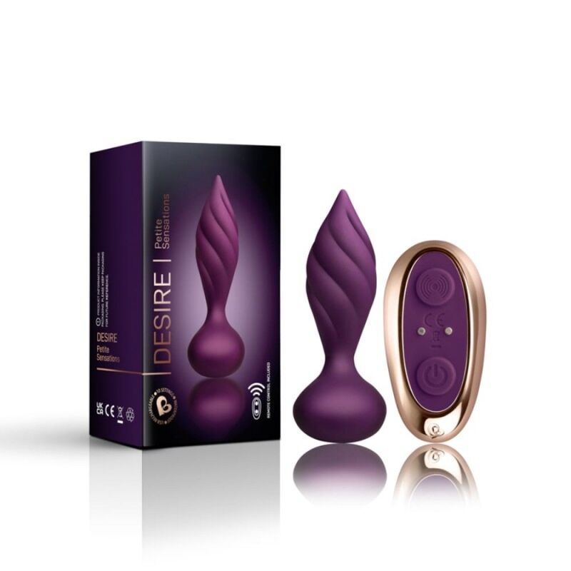 Rocks-Off - Desire Estimulador Anal - Lila