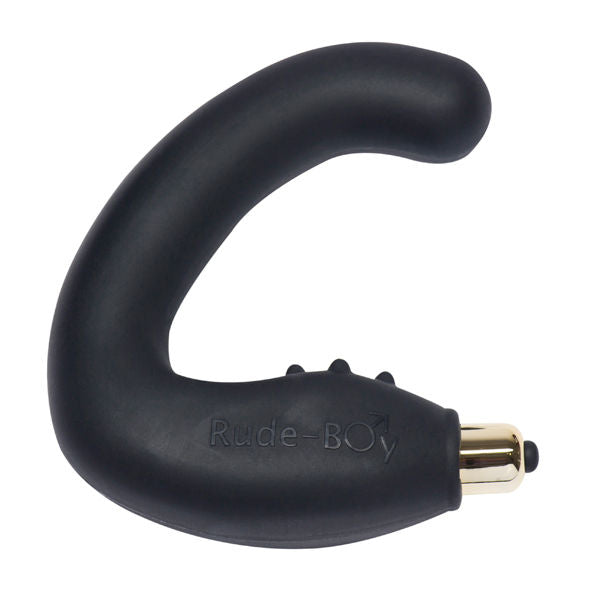 Rocks-Off - Rude-Boy Masajeador Del Punto G Masculino 7 V Negro