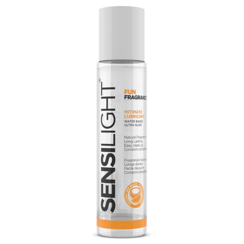 Intimateline - Sensilight Lubricante Base Agua Coco Y Melon 60 Ml