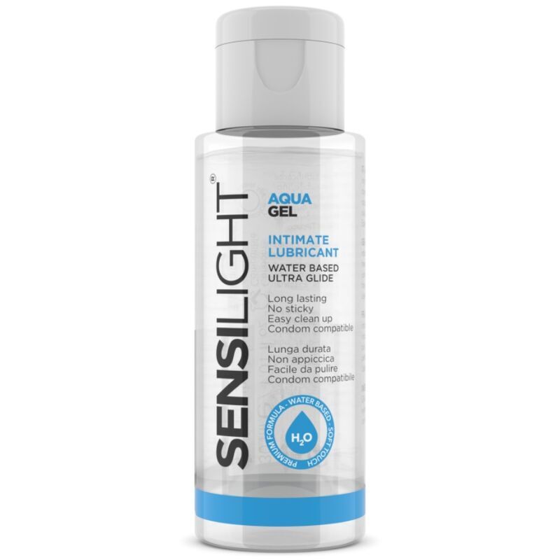 Intimateline - Sensilight Lubricante Base Agua Aquagel 30 Ml