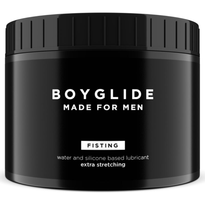 Lubricante Base Mixta Agua Y Silicona Para Fisting 500 Ml