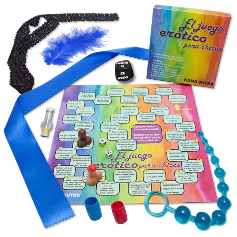 Diablo Picante - Juego Erótico Para Chicos