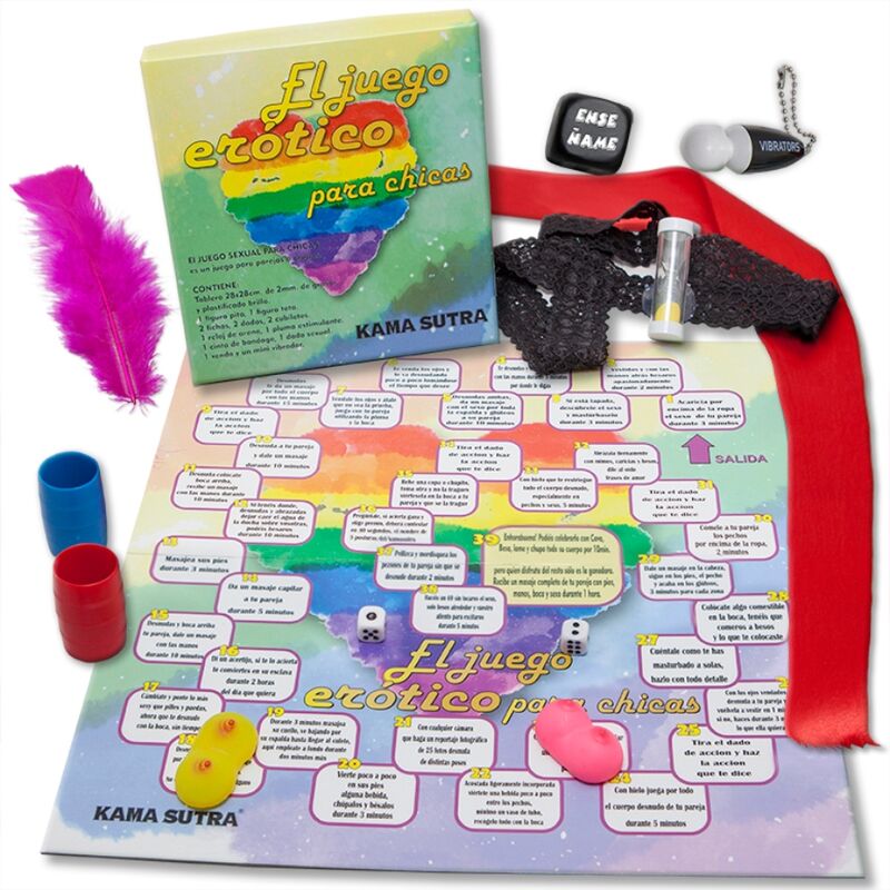 Diablo Picante - Juego Erótico Para Chicas
