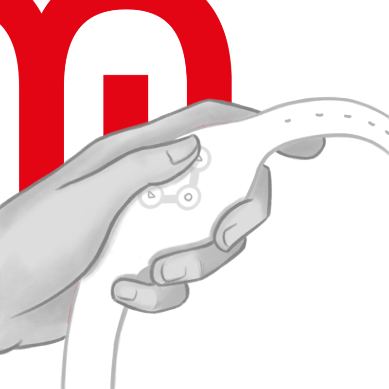 Watchme - Reloj Control Remoto Wireless Technology Níveo