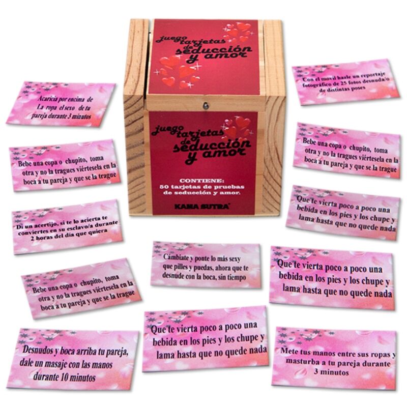 Diablo Picante - Juego La Caja Del Amor