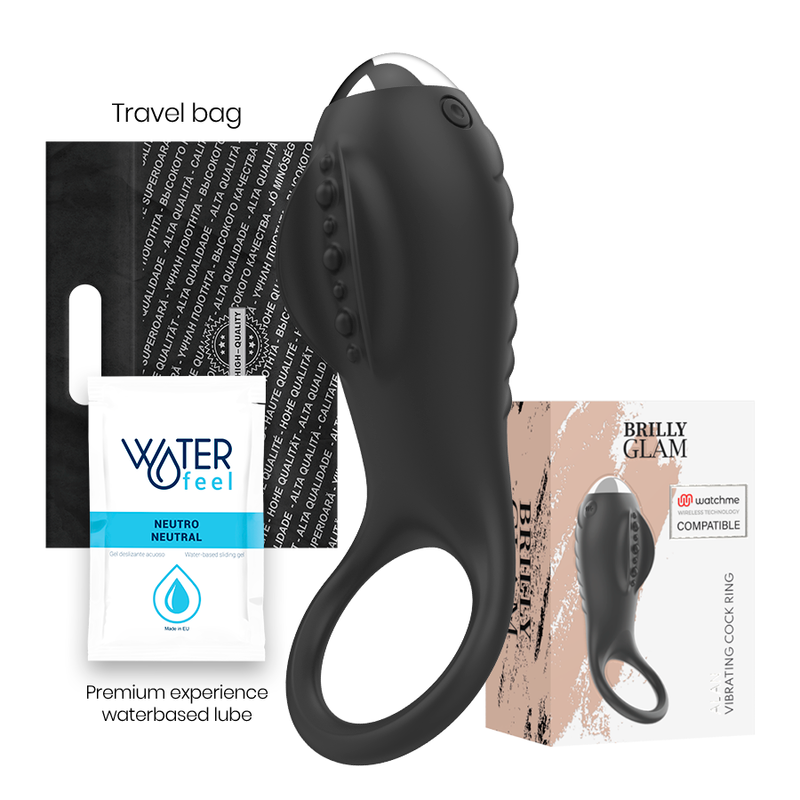 Brilly Glam - Alan Anillo Compatible Con Watchme Wireless Technology