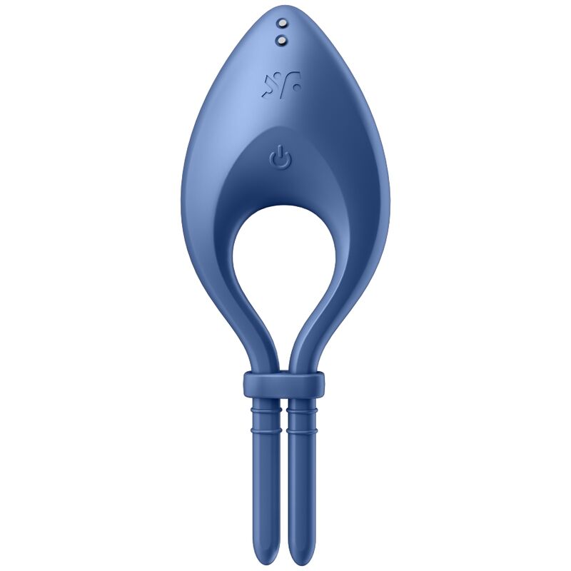 Satisfyer Bullseye - Anillo Vibrador Azul