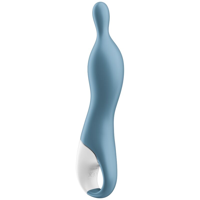 Plug Anal Satisfyer A-Mazing 1 Vibrador Punto A - Azul