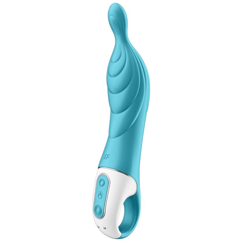 Plug Anal Satisfyer A-Mazing 2 Vibrador Punto A - Turquesa