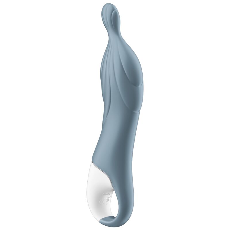 Plug Anal Satisfyer A-Mazing 2 Vibrador Punto A - Gris
