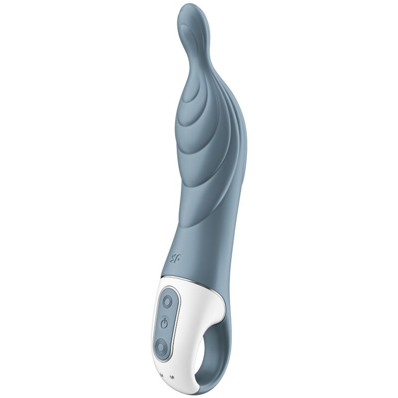 Plug Anal Satisfyer A-Mazing 2 Vibrador Punto A - Gris