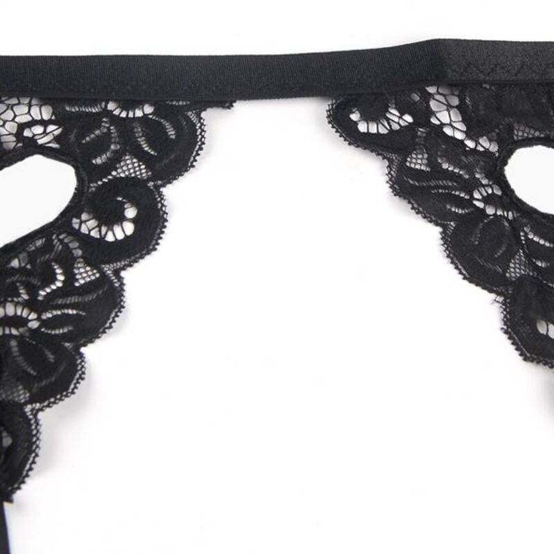 Subblime - Set 3 Piezas Sujetador + Liguero + Tanga S/M