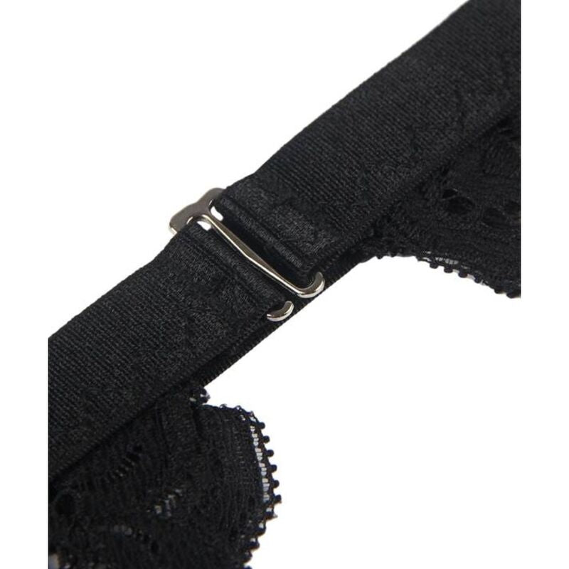 Subblime - Set 3 Piezas Sujetador + Liguero + Tanga S/M