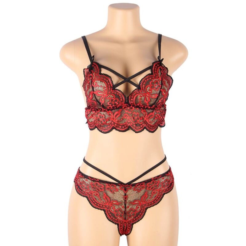 Subblime - Set Dos Piezas Top Y Panties Encaje S/m