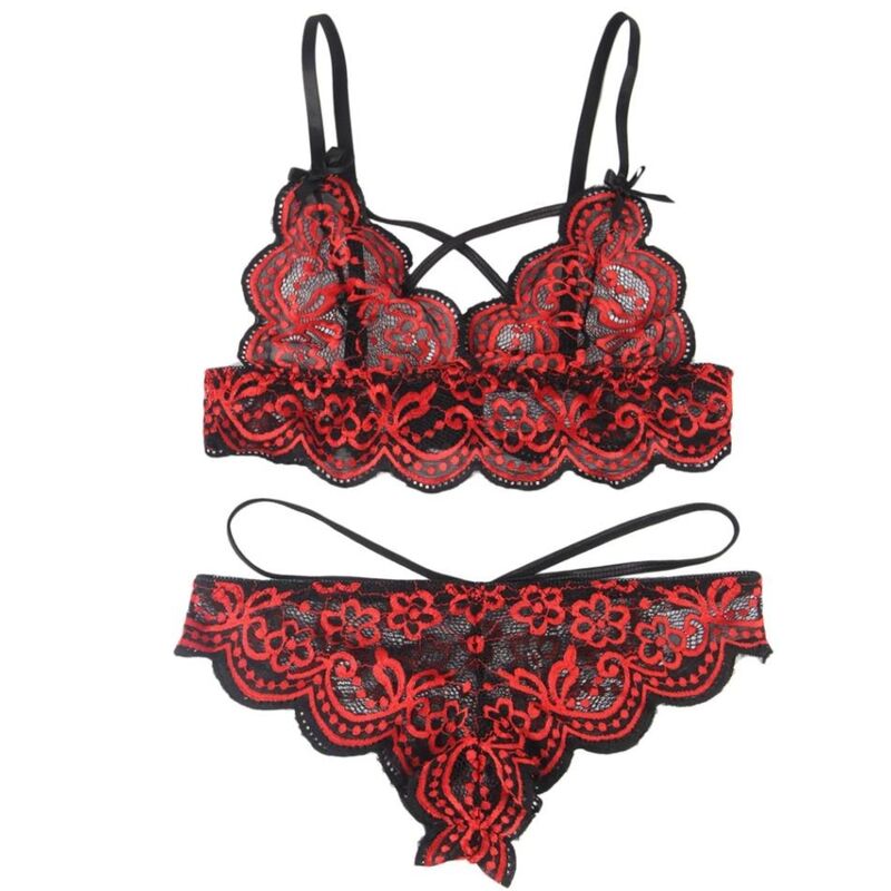 Subblime - Set Dos Piezas Top Y Panties Encaje L/xl