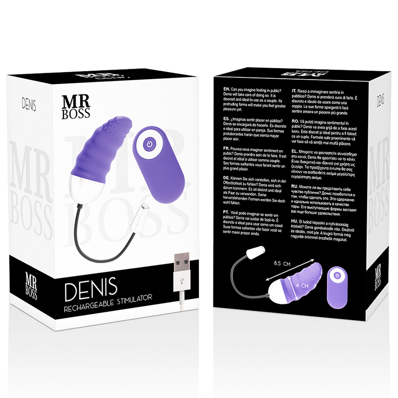 Mr Boss - Denis Huevo Control Remoto