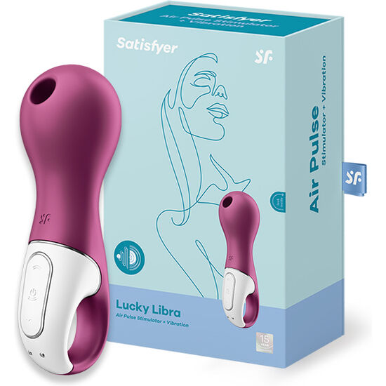 Succionador De Ondas Lucky Libra Berry