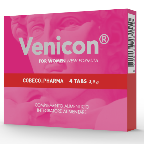 Cobeco - Venicon Suplemento Libido Mujer 4cap