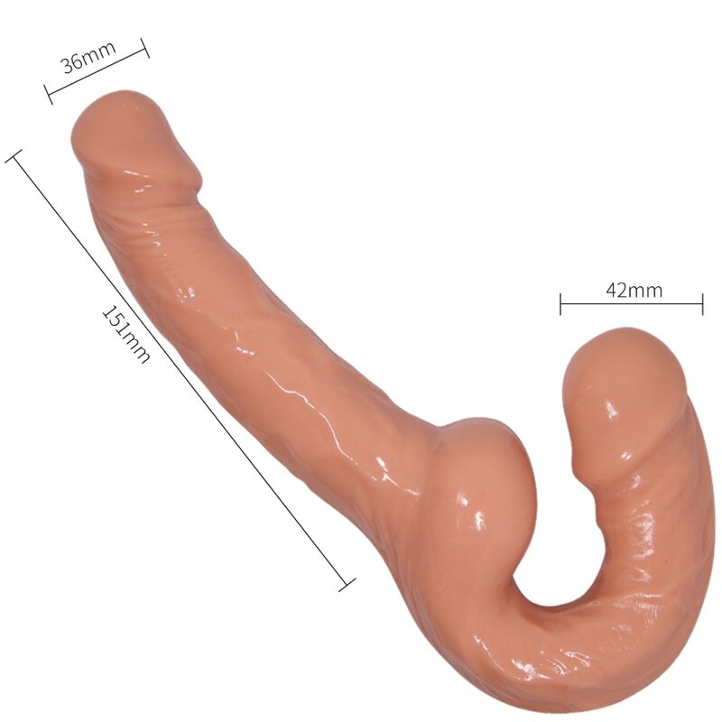 Baile Ultra Passionate Harness Dildo Con Arnés Sin Sujeción