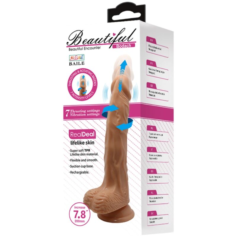 Beautiful Encounter Bodach Vibracion Y Rotacion 20 Cm