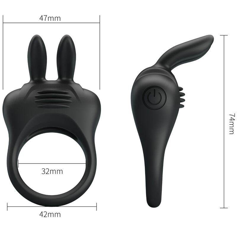 Pretty Love - Davion Anillo Vibrador Rabbit